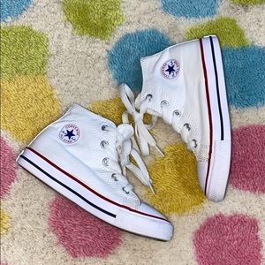 Converse Chuck Taylor All Star Hi Toddler White